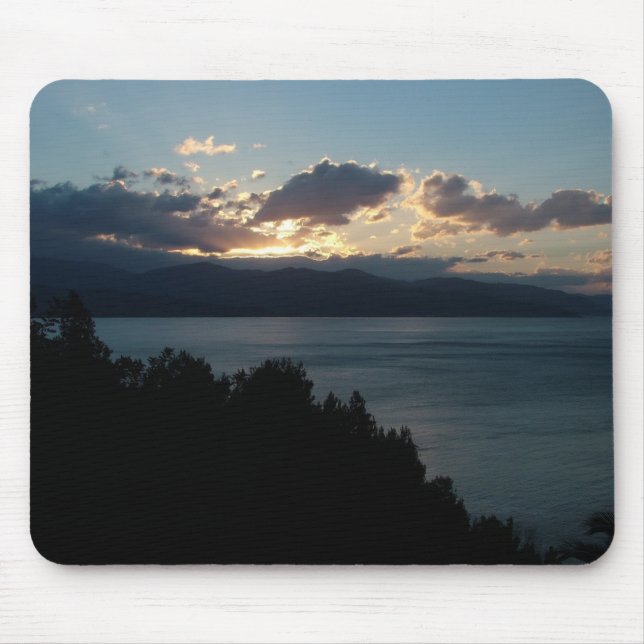 Mousepad Costa Del Cilento sunrise personalizada (Frente)