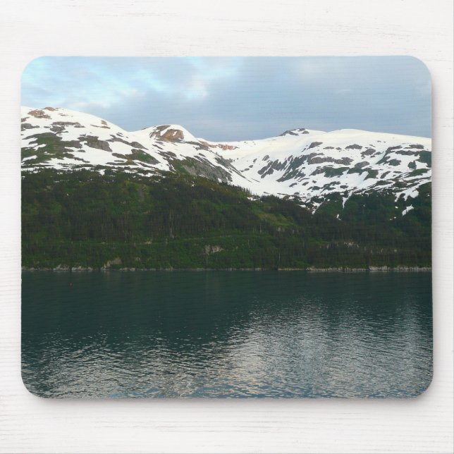 Mousepad Costa do Alasca ao Crepúsculo (Frente)