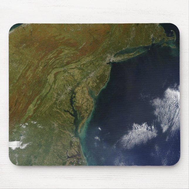 Mousepad Costa Leste dos Estados Unidos (Frente)