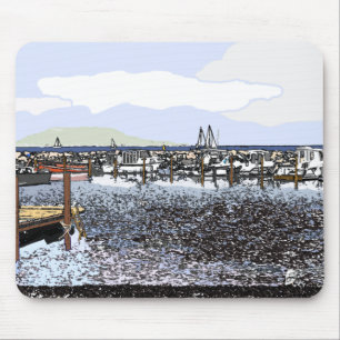 Mousepad Costa, Marselha Sul de França 