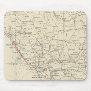 Mousepad Costa Médio da Califórnia