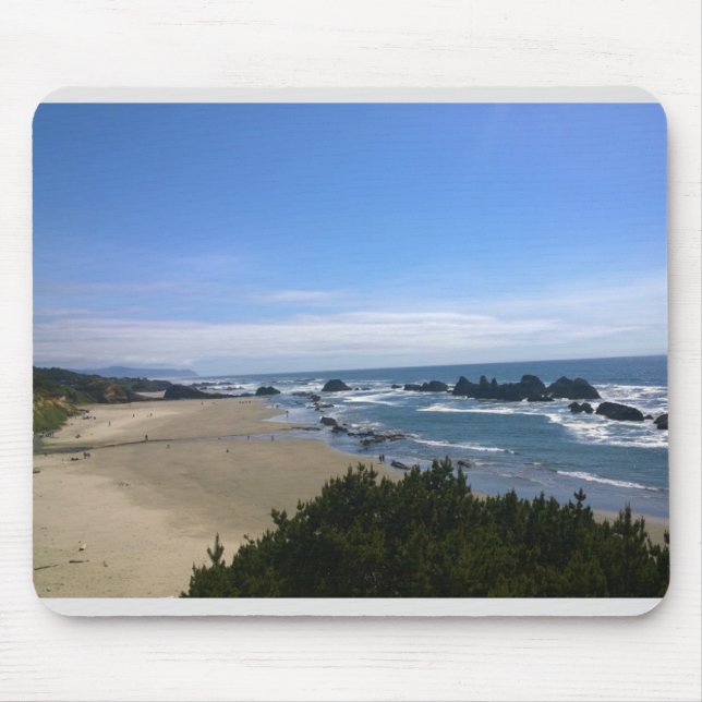 Mousepad Costa no Seal Rock, Oregon (Frente)