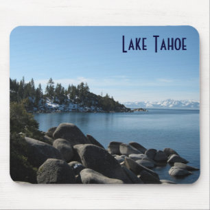 Mousepad Costa norte Lake Tahoe, vila do declive, Nevada