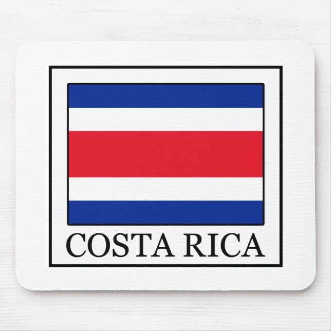 Mousepad Costa Rica (Frente)