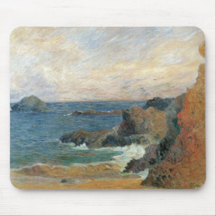 Mousepad Costa Rochosa de Paul Gauguin, Impressionismo Vint
