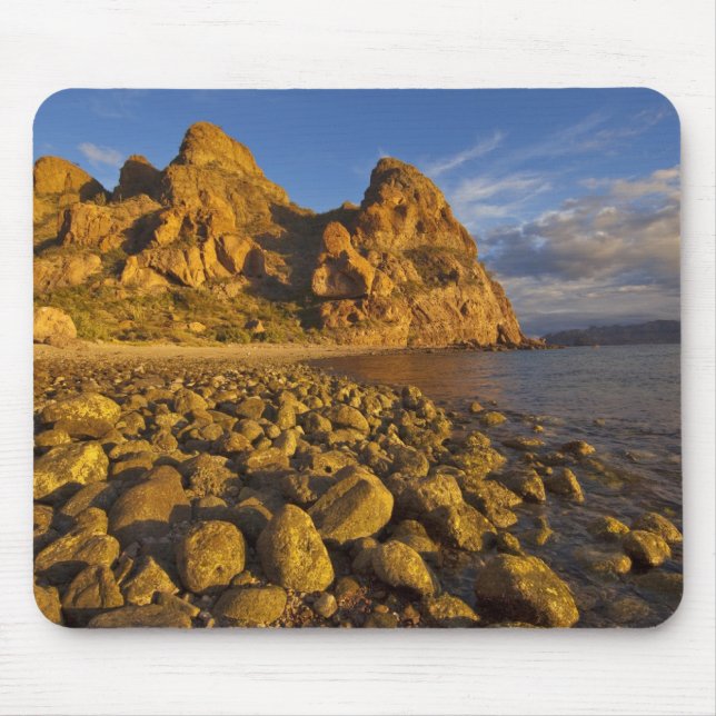 Mousepad Costa rochosa na Isla Carmen no Golfo de (Frente)