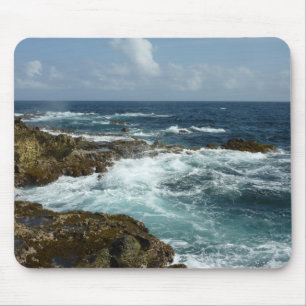 Mousepad Costa Rocky de Aruba e Oceano Azul
