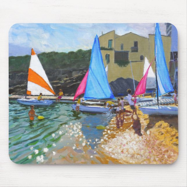 Mousepad costela de calella de palafrugall da escola da (Frente)