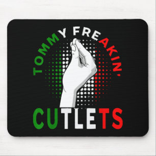 Mousepad Costeletas Tommy