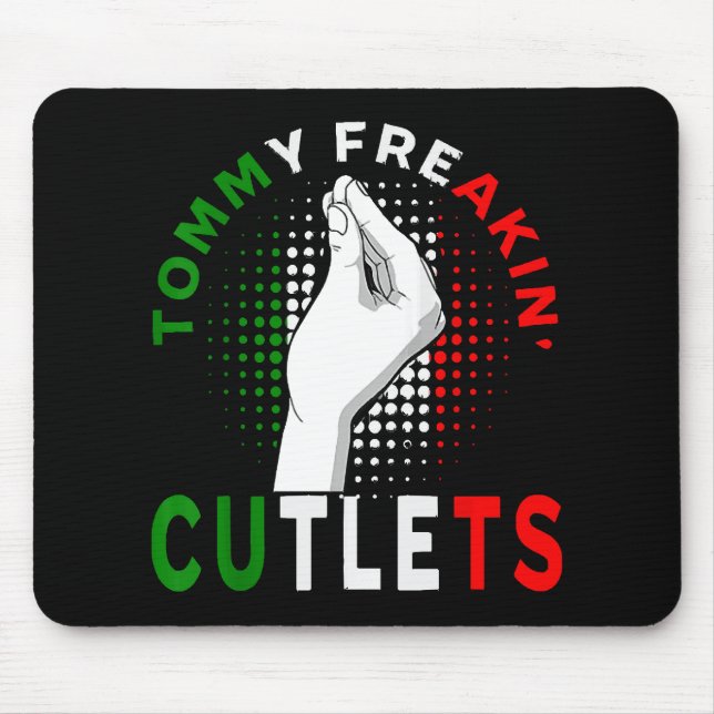 Mousepad Costeletas Tommy (Frente)