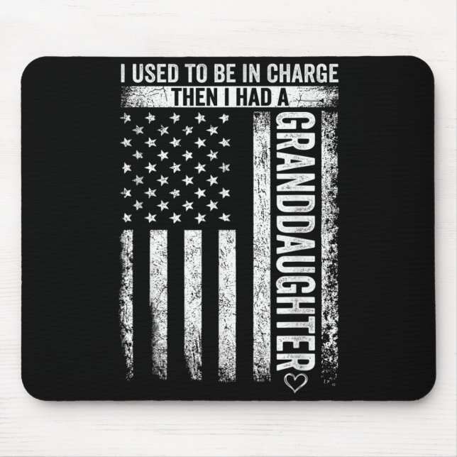 Mousepad Costumava Estar No Comando Tinha Uma Netinha Vinta (Frente)