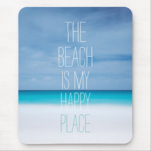 Mousepad Costume adicionar sua própria praia de fotos é m
