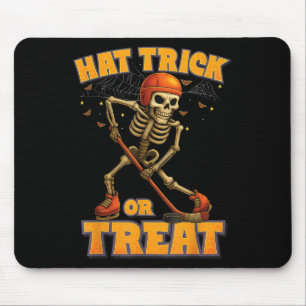 Mousepad Costume de Halloween, Jogador de Hóquei no Gelo en