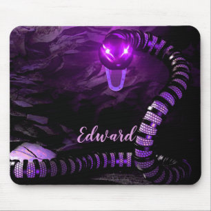 Mousepad Costume do cobra da fantasia do Gamer