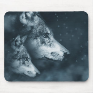 Mousepad Costume do espírito do lobo