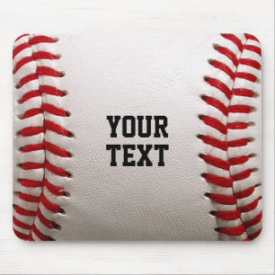 Mousepad Costuras Personalizadas de Beisebol & Gráficos Esp