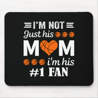 Mousepad Cota da Mãe do Fã de Basquete