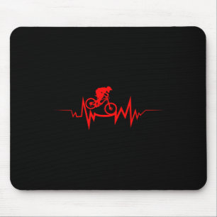 Mousepad Cota de Bicicleta Montanha Citação Legal Para Fãs