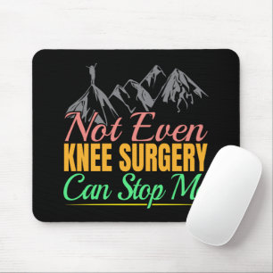 Mousepad Cota de cirurgia no joelho - Montanhista