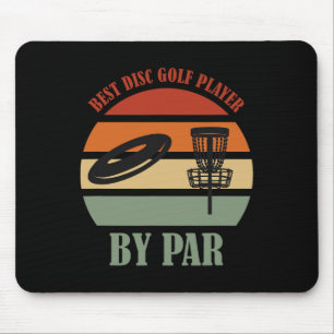 Mousepad Cota de Frisbee - Melhor Jogador de Golfe de Disco