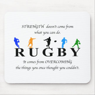 Mousepad Cota Inspiradora de Rugby