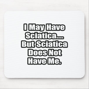 Mousepad Cotação de Combate da Sciatica