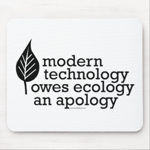 Mousepad Cotação Ecologia / Tecnologia