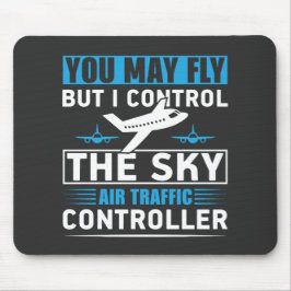 Mousepad Cotação Funny do Aeroporto de Controlador de Tráfe