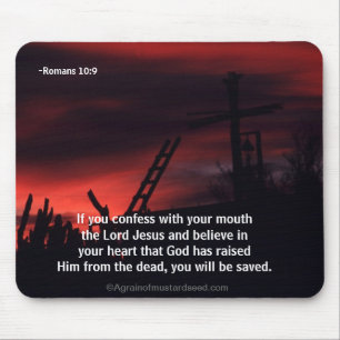 Mousepad Cotações de bíblia