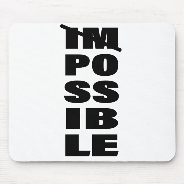 Mousepad Cotações Sem Fim Inspiração (Frente)