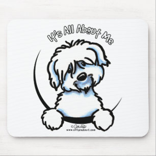 Mousepad Coton de Tulear é tudo sobre mim
