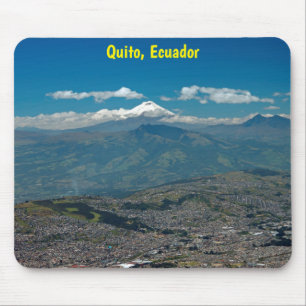 Mousepad Cotopaxi e Quito