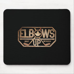 Mousepad Cotovelos Acima Nunca 51 Verdadeiro Norte 1867 Hóq