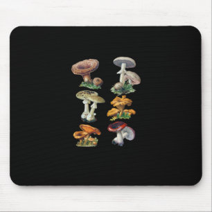 Mousepad Cottagecore Cogumelos Goblincore Estética Cogumelo