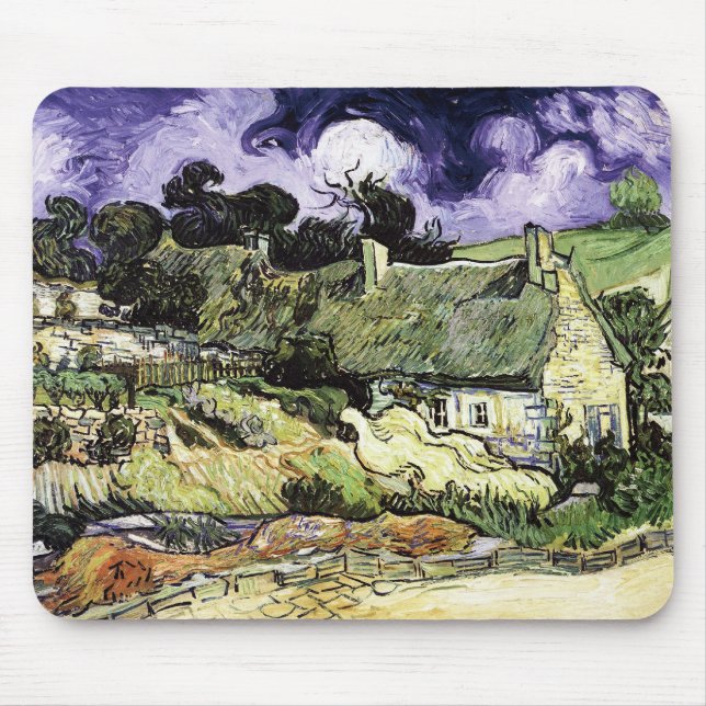 Mousepad Cottages achados em Cordeville (Frente)