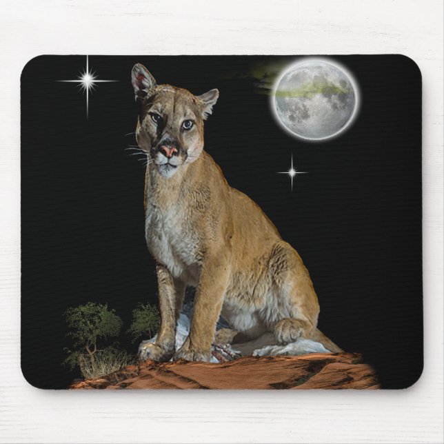 Mousepad Cougar (Frente)