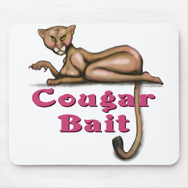 Mousepad Cougar Bait (Frente)