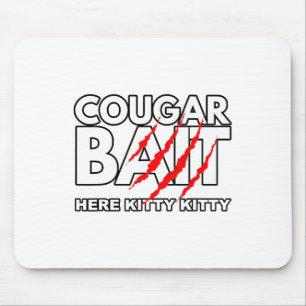 Mousepad Cougar Diversão Halloween Costume Velha Mulher You