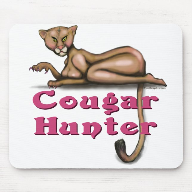 Mousepad Cougar Hunter (Frente)