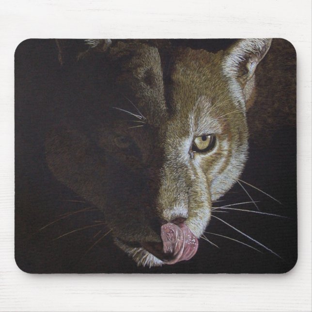Mousepad Cougar Night (Frente)