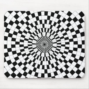 Mousepad Counter Spirals por Kenneth Yoncich