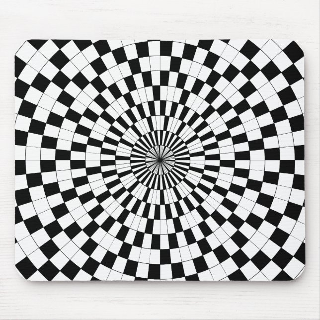 Mousepad Counter Spirals por Kenneth Yoncich (Frente)