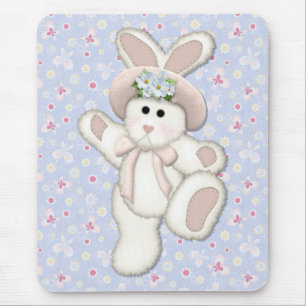 Mousepad Country Bunny