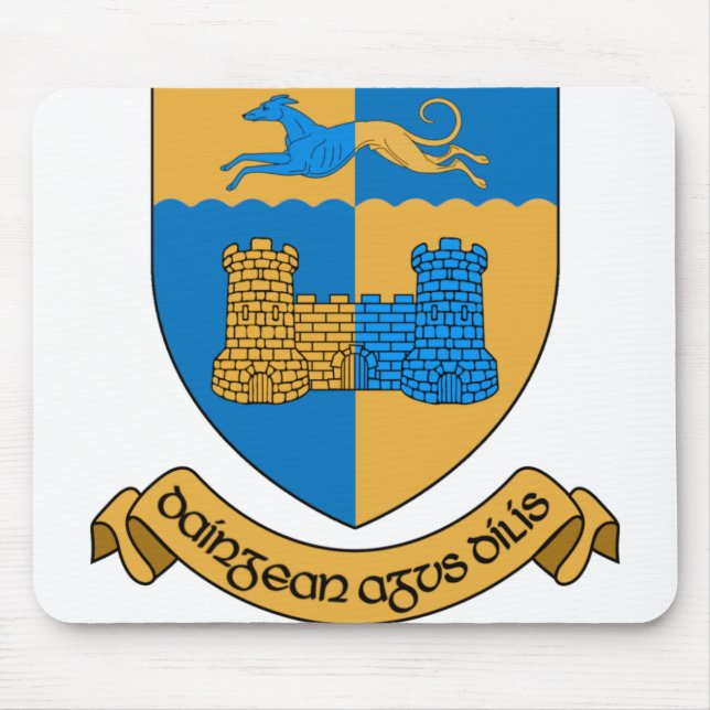 Mousepad County Longford Irlanda (Frente)