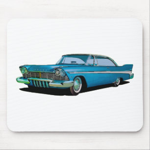Mousepad Coupe desportivo Plymouth Belvedere, 1957