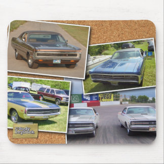 Mousepad Couro cru Aways