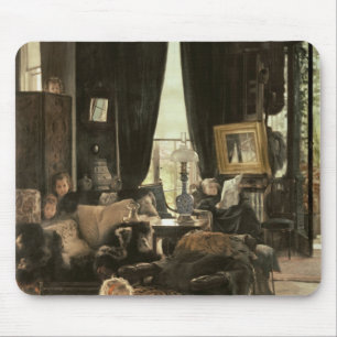 Mousepad Couro cru de James Tissot - e - busca, c.1880-82