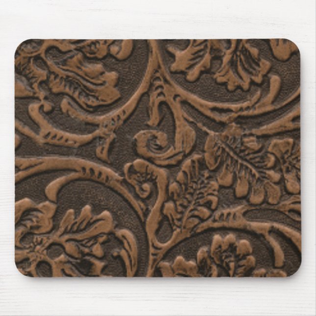 Mousepad Couro de sela (Frente)