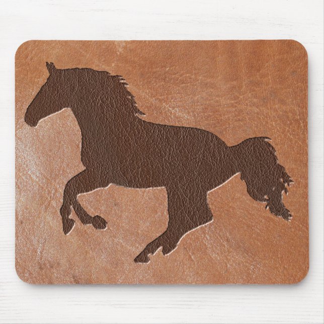 Mousepad Couro Emboscada (Frente)