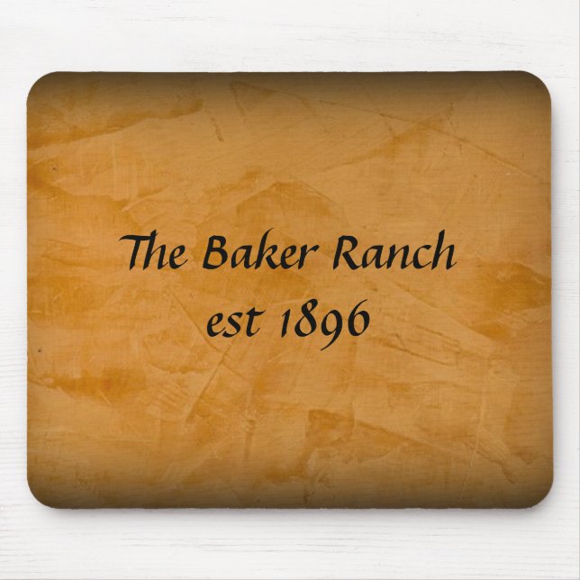 Mousepad Couro enlatado (Frente)